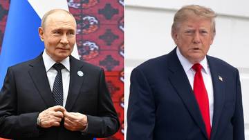 Trump wraca do rozmowy z Putinem. "Chciałby, żeby doszło do rozwiązania"