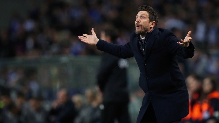 Trener Romy zwolniony dzień po odpadnięciu z Ligi Mistrzów