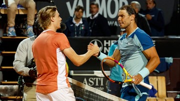 ATP w Rzymie: Nadal nie obroni tytułu