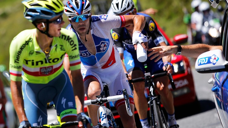 Tour de France: Majka liderem klasyfikacji górskiej