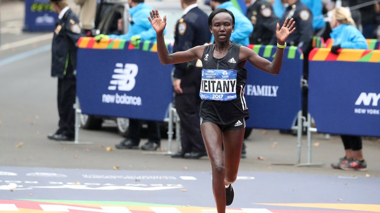 Maraton w Nowym Jorku: Czwarty raz Mary Keitany