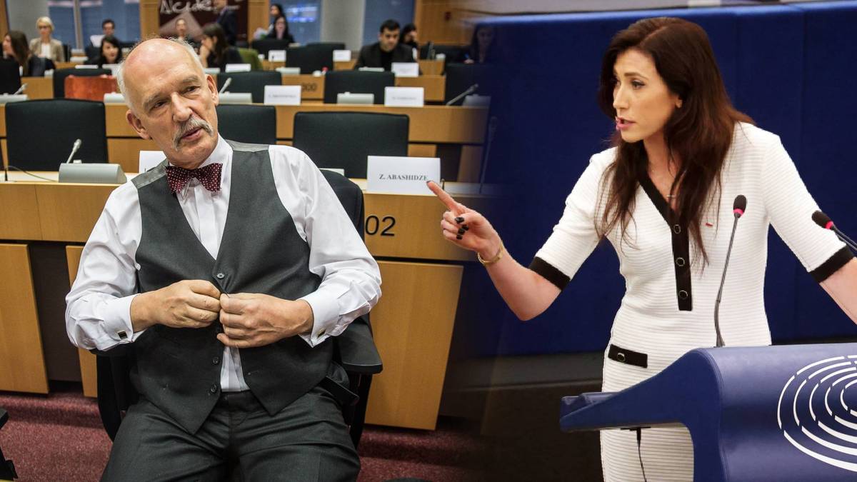 Janusz Korwin-Mikke uderzył w byłą koleżankę z partii. "Czy nie pora posypać głowy popiołem?"