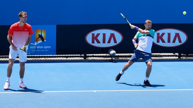 Australian Open: porażka Janowicza i Fyrstenberga w drugiej rundzie debla