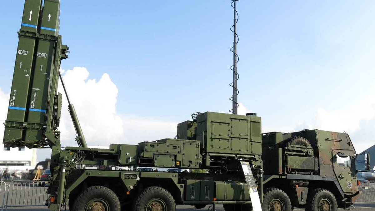 Nowe systemy przeciwlotnicze IRIS-T dla Ukrainy. Berlin dał zielone światło