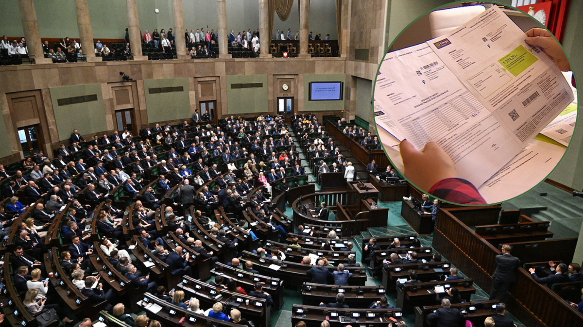 Sejmowa kłótnia o ceny energii. "Sprzątamy chaos, który po sobie zostawiliście"