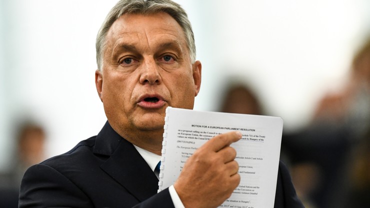 Szef kancelarii premiera Orbana: PE nie przyjął rezolucji ws. Węgier