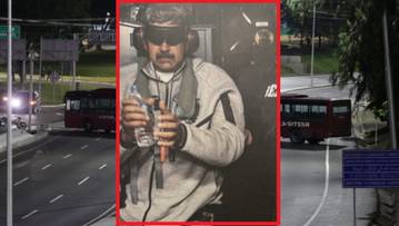 Pierwsze zdjęcie Maduro z niewoli. Z pokładu okrętu USA