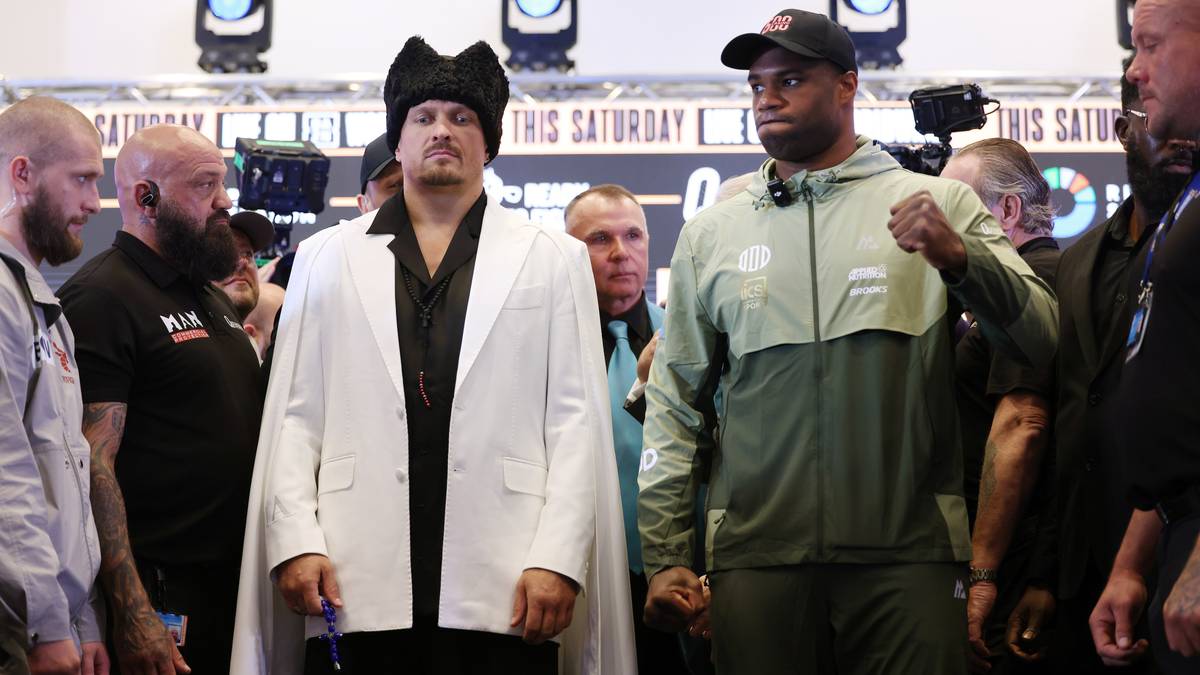 Oleksandr Usyk - Daniel Dubois II. Karta walk. Kto walczy na gali?