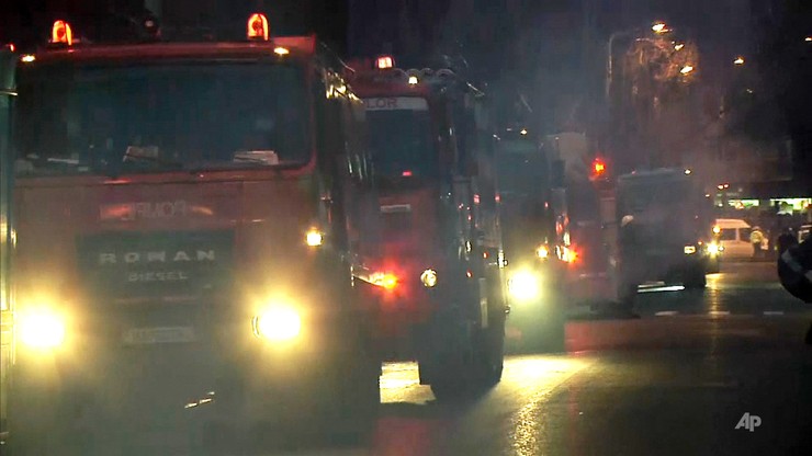 Rumunia: pożar w szpitalu w Bukareszcie. Zginęły co najmniej 4 osoby