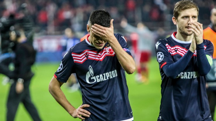 Pięciu piłkarzy Crvenej Zvezdy Belgrad zakażonych koronawirusem