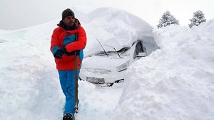 07.01.2021 11:00 Rekordowe mrozy w Hiszpanii, do minus 34 stopni, poprzedzają największą burzę śnieżną od wielu lat