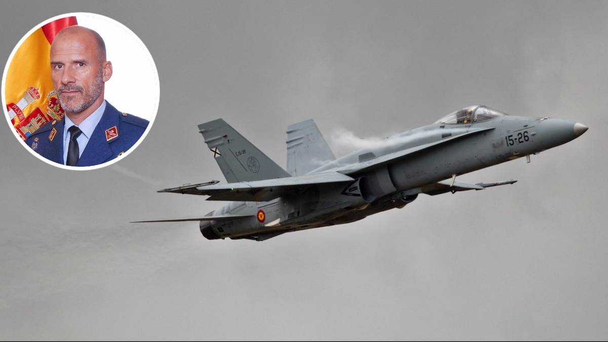 Katastrofa myśliwca F-18 w Hiszpanii. Nie żyje doświadczony pilot