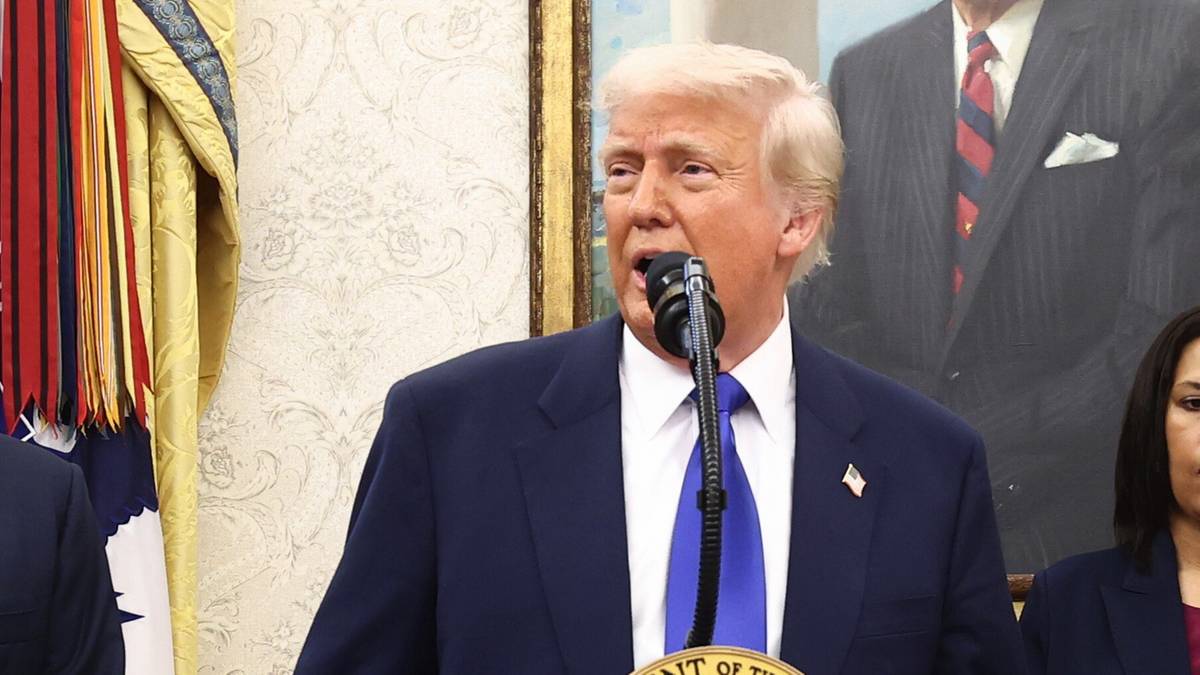 Trump komentuje kontrowersyjną grafikę. "Moja żona uznała, że to słodkie"