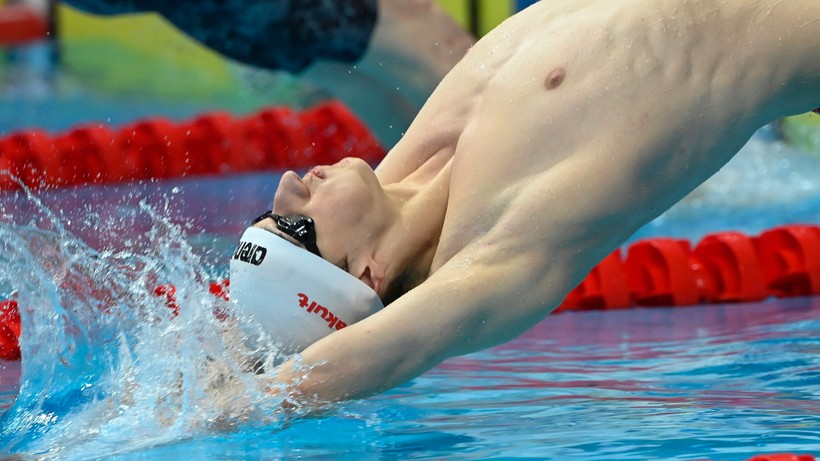 MŚ w pływaniu: Ksawery Masiuk poprawił rekord Polski i popłynie w finale