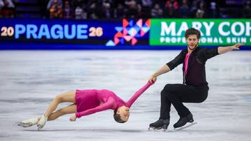 Szczecinina i Woźniak na 13. miejscu po programie kr&oacute;tkim