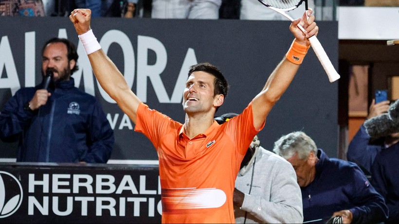 ATP w Rzymie: Novak Djokovic - Stefanos Tsitsipas. Transmisja TV oraz stream online