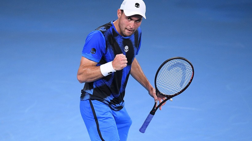 ATP w Sydney: Andy Murray gładko pokonany w finale. Asłan Karacew triumfem wynagrodził sobie przymusową przerwę