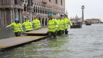 W Wenecji zawyły syreny alarmowe. Spełnił się najczarniejszy scenariusz