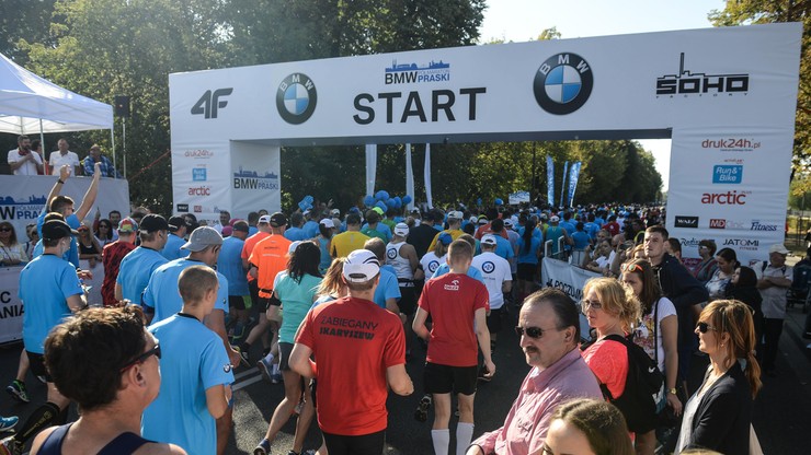 BMW Półmaraton Praski: Utytułowani sportowcy wśród 10 tysięcy biegaczy