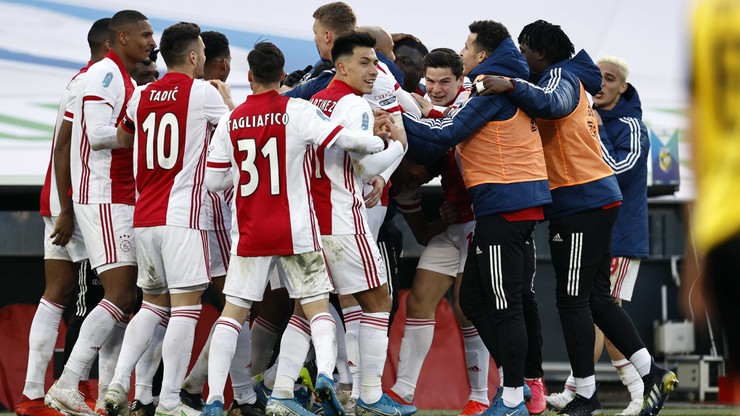 Puchar Holandii: Ajax lepszy od Vitesse w finale