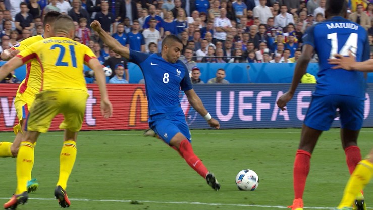 Genialny gol Payeta daje zwycięstwo Francji! (WIDEO)