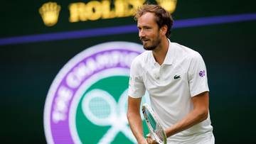 Wimbledon: Daniił Miedwiediew - Benjamin Bonzi. Relacja live i wynik na żywo
