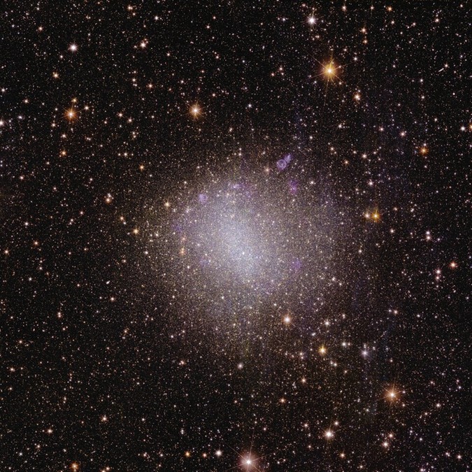 Galaktyka nieregularna NGC 6822