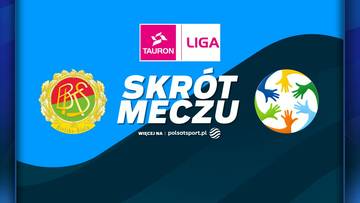 Grafika z logotypami drużyn BKS Bostik ZGO Bielsko-Biała i Eco Harpoon LOS Nowy Dw&oacute;r oraz napisem "SKR&Oacute;T MECZU".