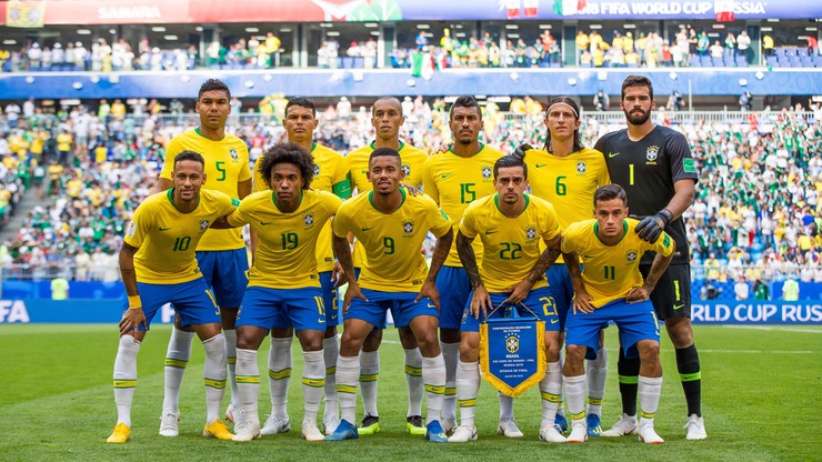 Piłkarze Brazylii we wrześniu rozegrają dwa mecze towarzyskie