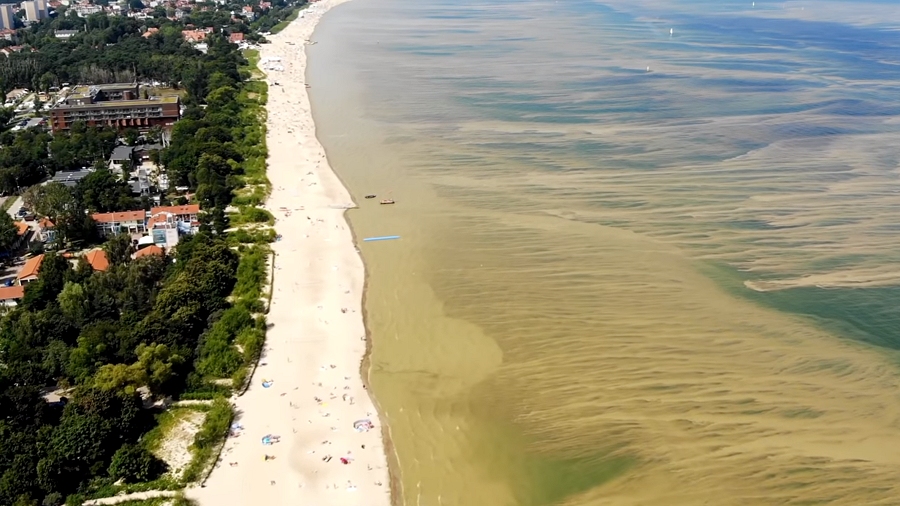 16.07.2019 09:00 Woda w Bałtyku ma ponad 20 stopni. Pojawiły się sinice. Sprawdź, które kąpieliska są zamknięte