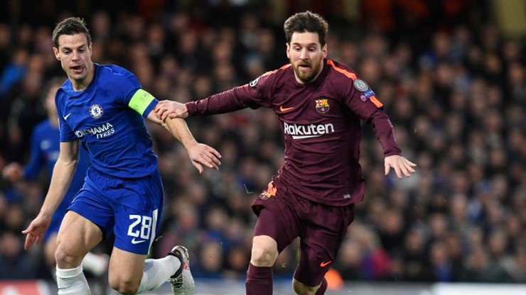 Liga Mistrzów: Messi przełamał fatum Chelsea! Remis na Stamford Bridge