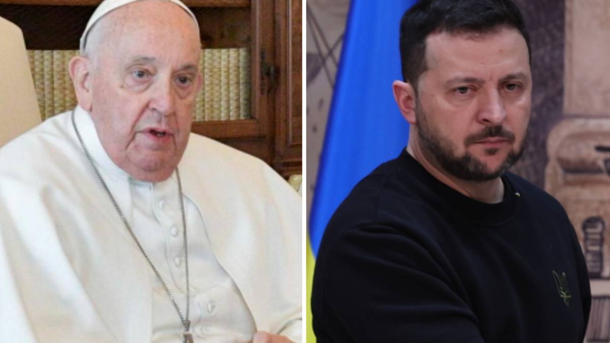 The Pope's words about Ukraine spread around the world.  Zelensky responded and did not hide his remorse