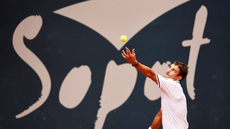 Sopot Open: Robredo wyeliminował turniejową "jedynkę"