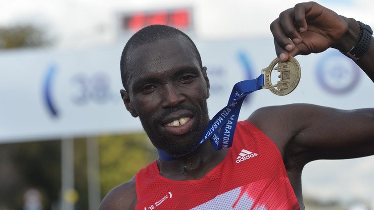 Kenijczyk Omullo ponownym zwycięzcą Maratonu Warszawskiego