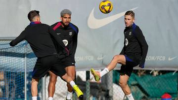 Konflikt w Barcelonie, zrobiło się nerwowo. Zawodnicy musieli zareagować