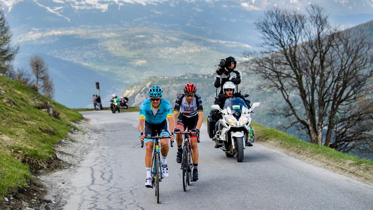 Tour de Romandie: Etap dla Fulgsanga, Roglic nadal liderem