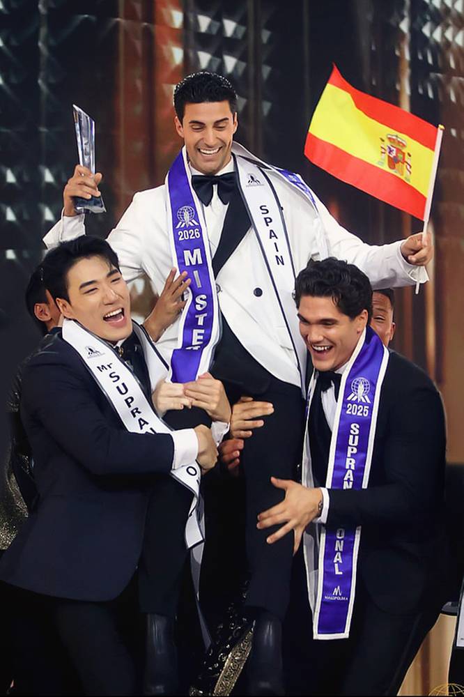 2026-08-09 Mister Supranational 2026: To on wygrał jubileuszowy finał! - Polsat.pl