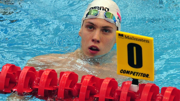 Rio 2016: Pływak Jan Świtkowski wypełnił minimum