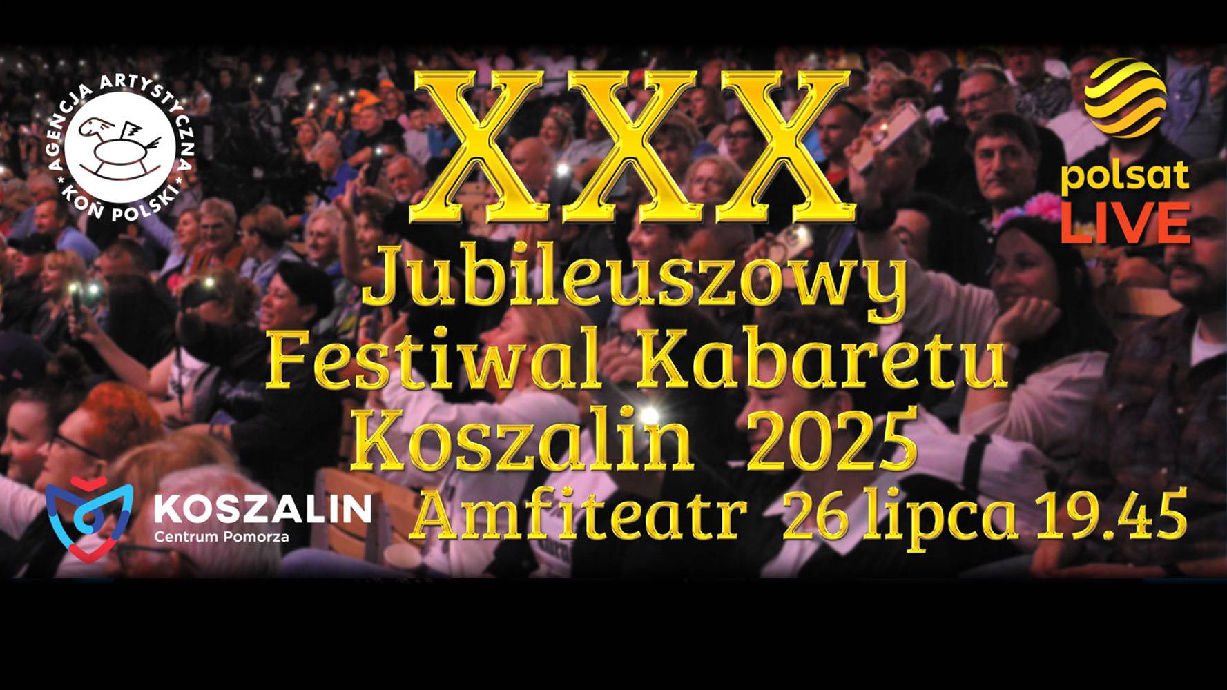 XXX Festiwal Kabaretu Koszalin. Moc śmiechu w Polsacie!