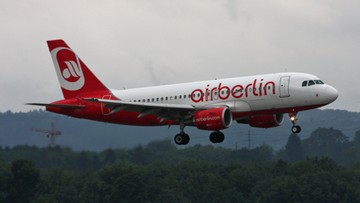Air Berlin ogłosiły, że rozpoczynają procedurę upadłościową