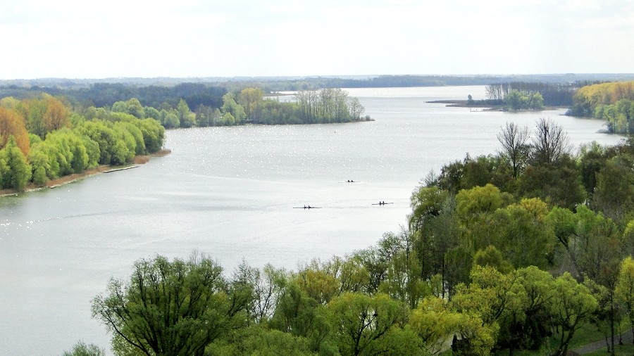 Jezioro Gopło w Kruszwicy. Fot. TwojaPogoda.pl