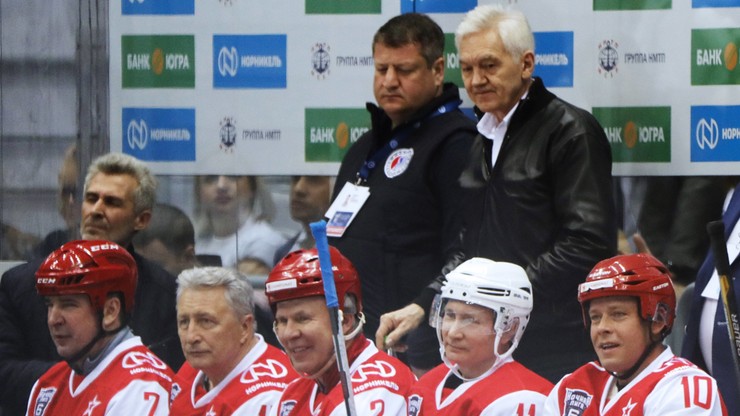 Rosyjski miliarder planuje zbudować największą w świecie halę hokejową