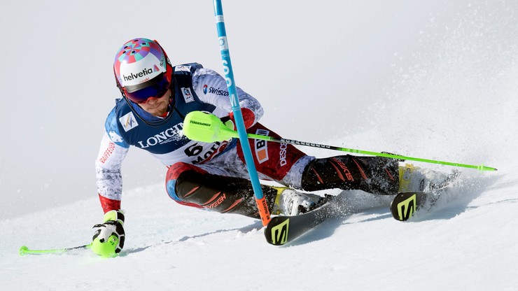 Alpejskie MŚ: Szwajcar Aerni sensacyjnym zwycięzcą kombinacji