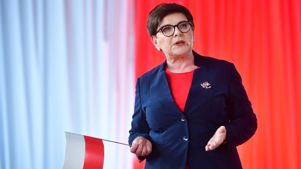 Beata Szydło w Sandomierzu. "Nie boję się Tuska"