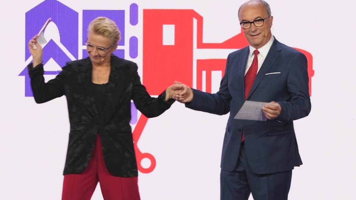 Konwencja Lewicy. Włodzimierz Czarzasty i Joanna Scheuring-Wielgus zatańczyli na scenie