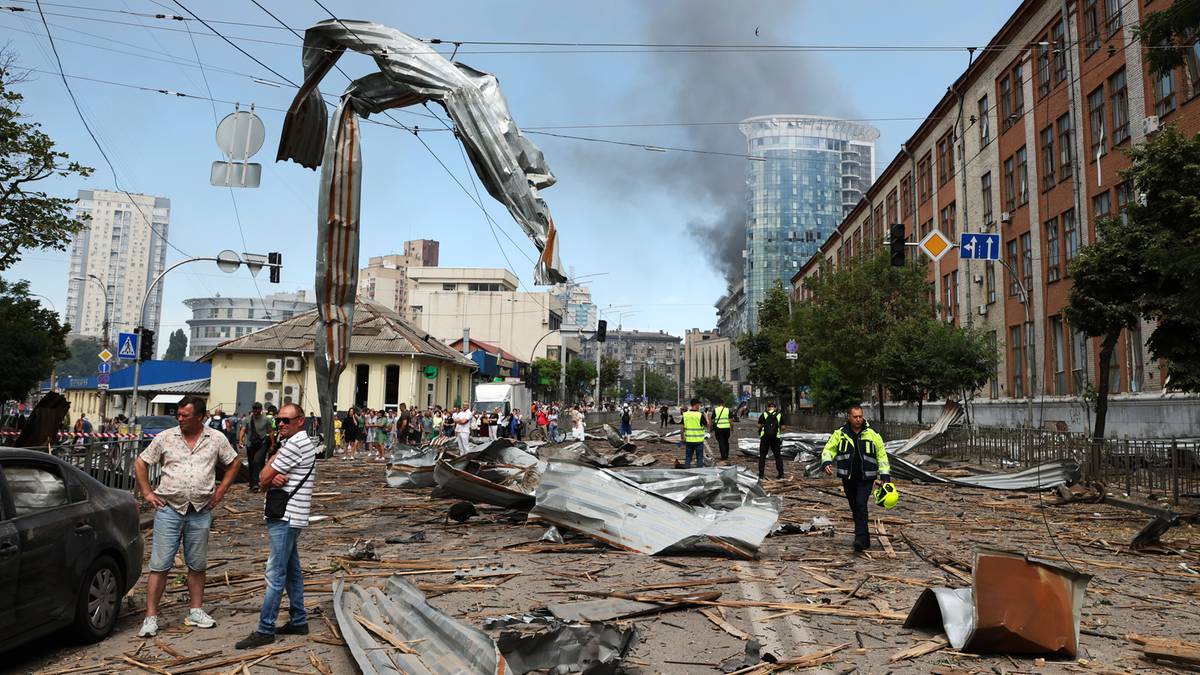 Tragiczny bilans po ataku na Kijów. Biały Dom zapowiada wsparcie