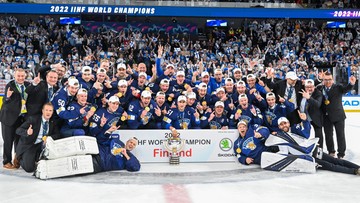 MŚ w hokeju: Zwycięstwo Finów