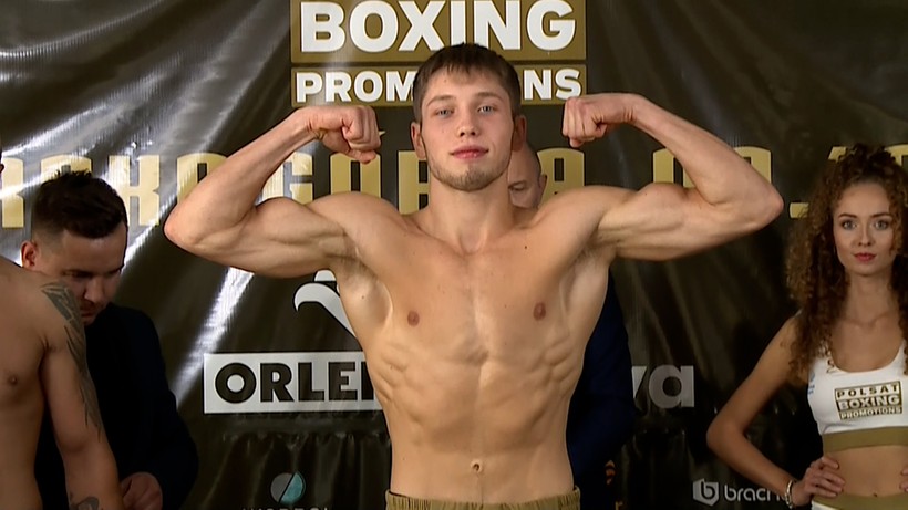 Kewin Gibas przed Polsat Boxing Promotions 2: Trener Proksa jest dla mnie jak przyjaciel