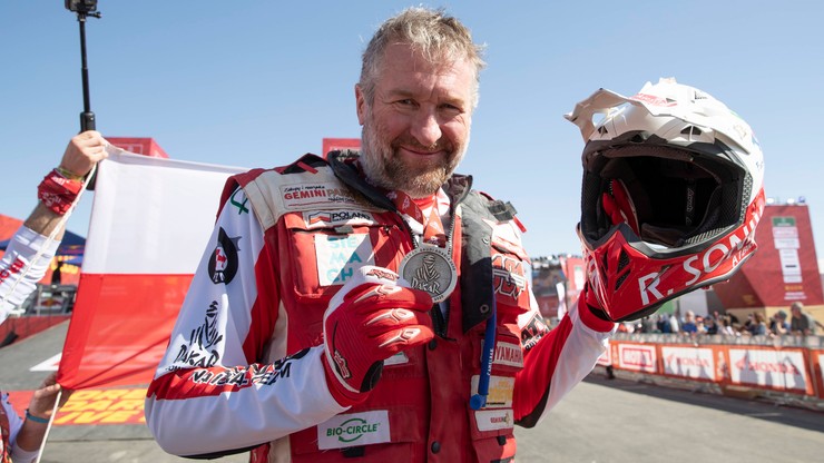 Rafał Sonik zrezygnował ze startu w Dakarze w 2021 roku
