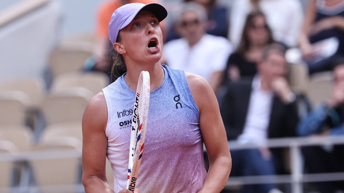 Dominacja Świątek na Roland Garros! Mistrzyni wielkoszlemowa bezradna